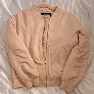 light pink Bomber jacket